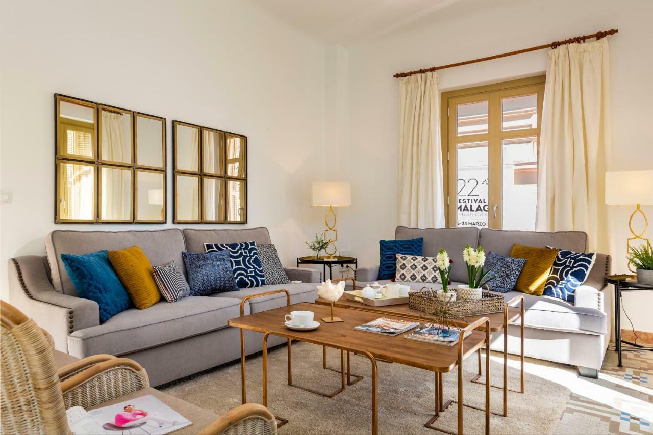 Genteel Home Zegri Málaga Exteriör bild