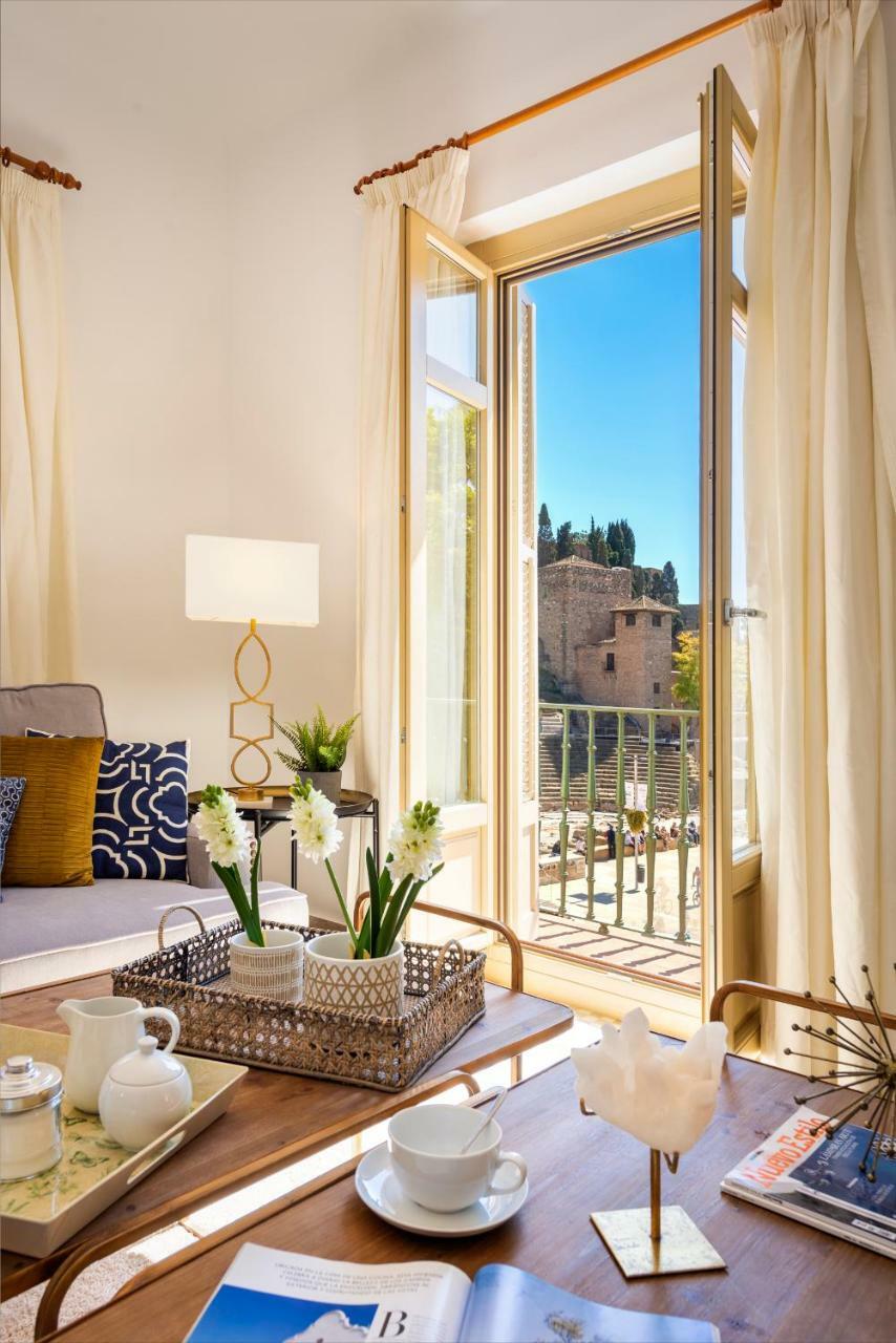 Genteel Home Zegri Málaga Exteriör bild